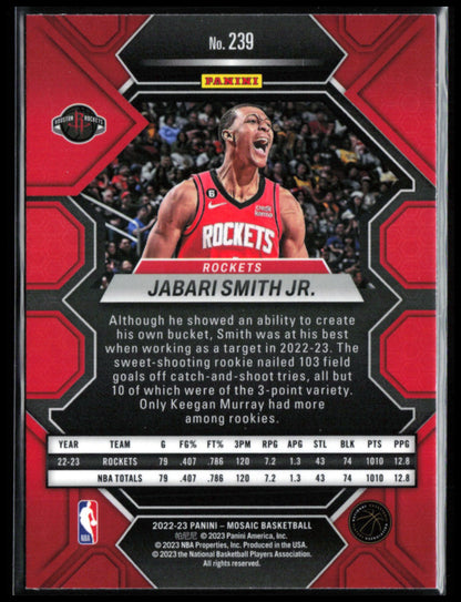 Jabari Smith Jr. RC