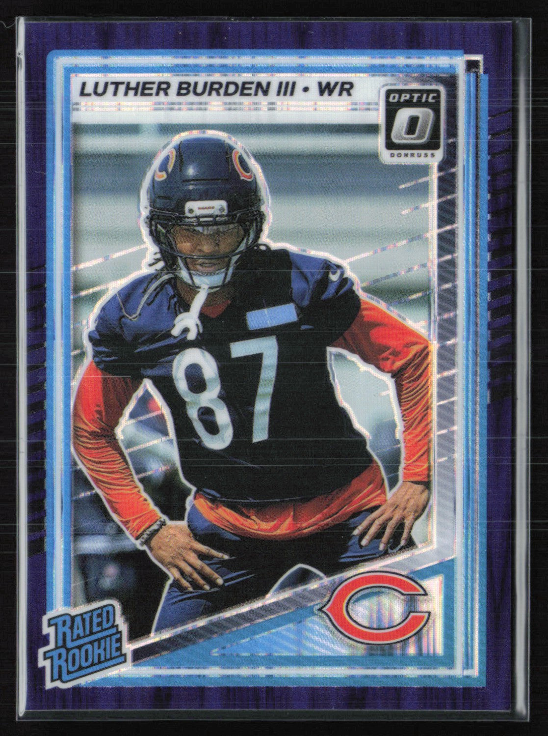 Luther Burden III RC Purple Shock
