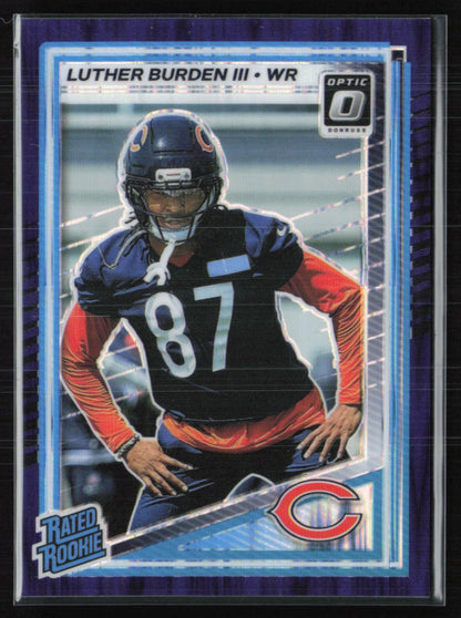 Luther Burden III RC Purple Shock