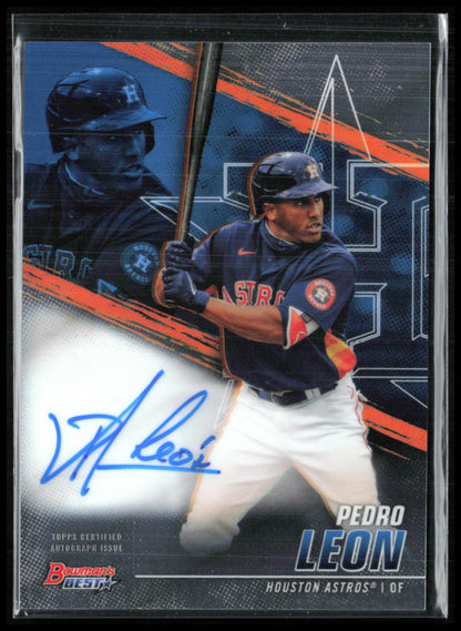 Pedro Leon Auto 2021 Bowman's Best