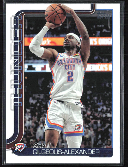 Shai Gilgeous-Alexander