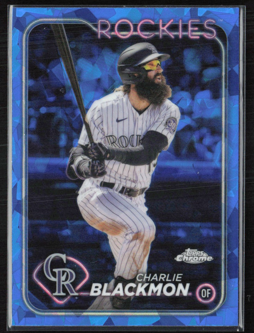 Charlie Blackmon Sapphire