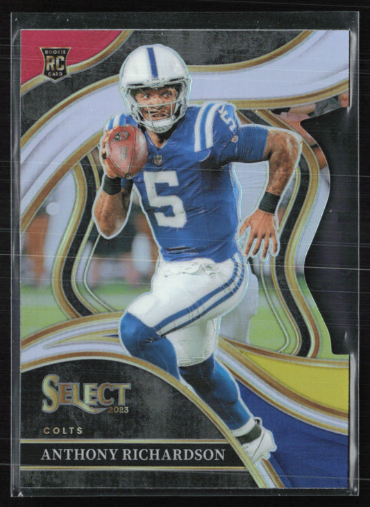 Anthony Richardson RC Gold Black Die-Cut