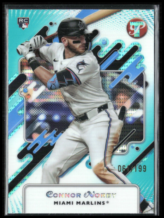 Connor Norby RC Aqua Refractor /199