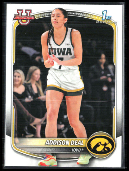 Addison Deal 1st Bowman