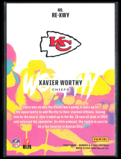 Xavier Worthy RC