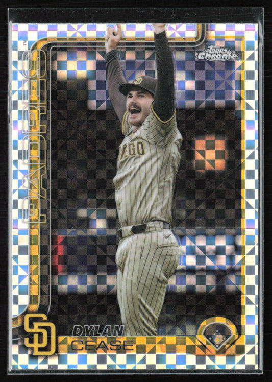 Dylan Cease X-Fractor