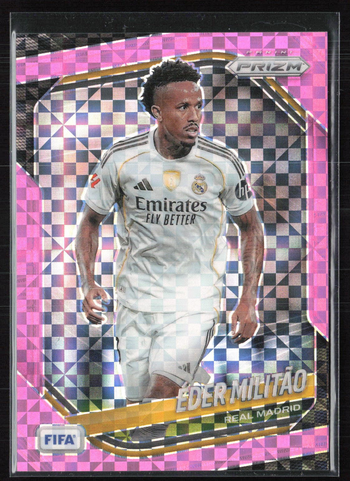Eder Militao Pink Checker /75