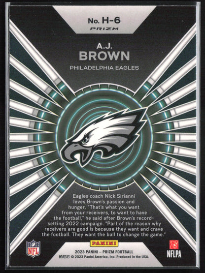 A.J. Brown Hype Green Wave