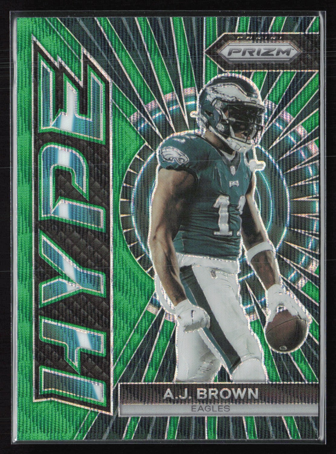 A.J. Brown Hype Green Wave