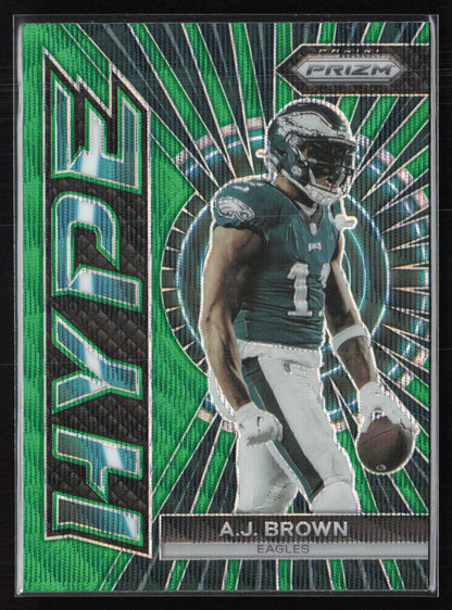A.J. Brown Hype Green Wave