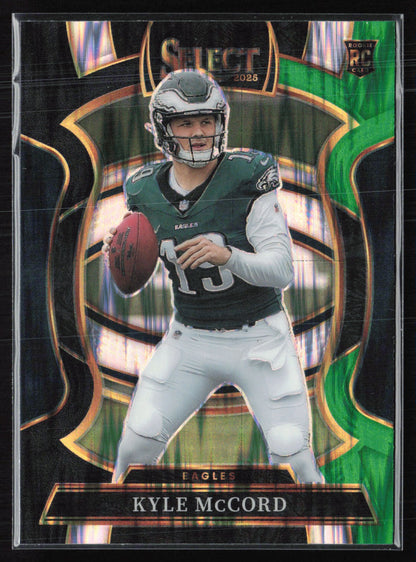 Kyle McCord RC Black Green Shock Concourse