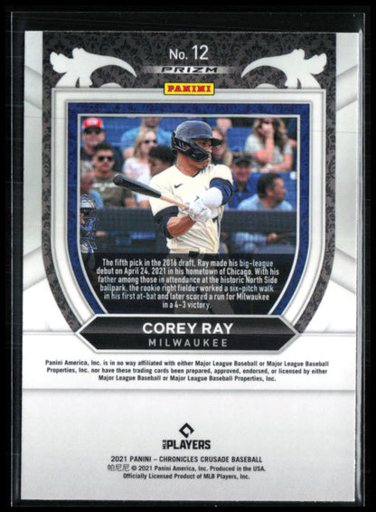 Corey Ray RC Silver