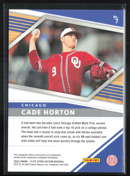 Cade Horton /999