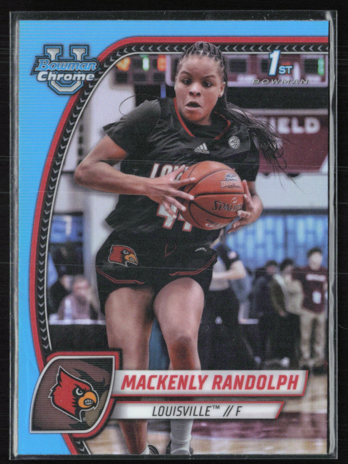 Mackenly Randolph 1st Bowman Light Blue Refractor