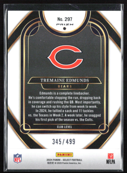 Tremaine Edmunds Neon Green Shock /499
