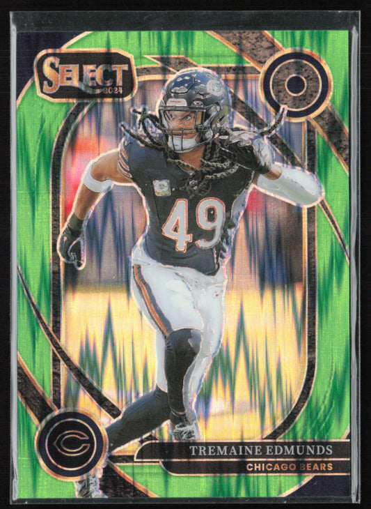 Tremaine Edmunds Neon Green Shock /499