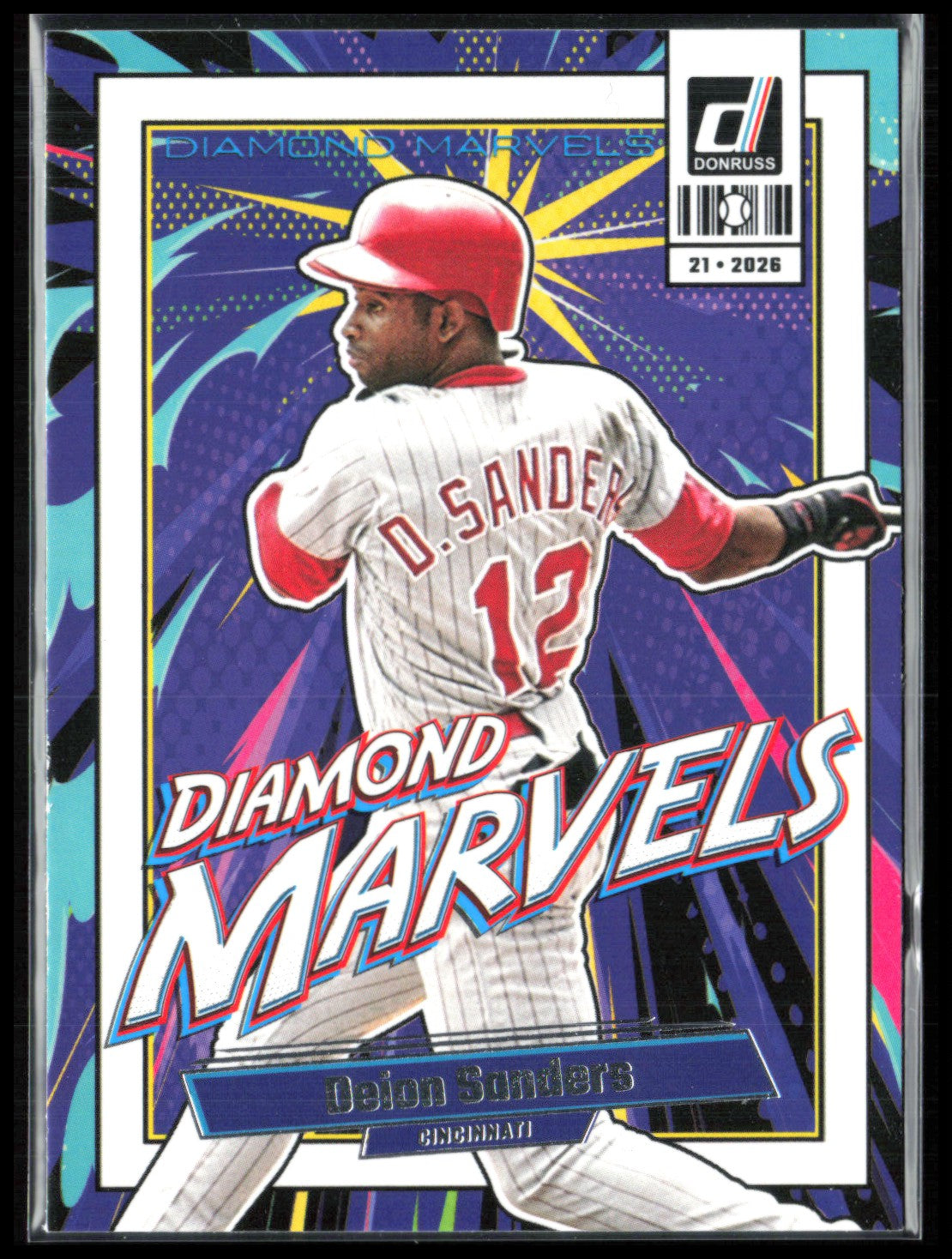 Deion Sanders Diamond Marvels
