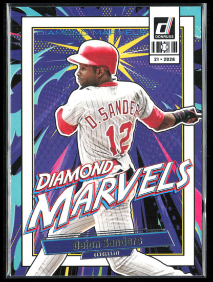 Deion Sanders Diamond Marvels