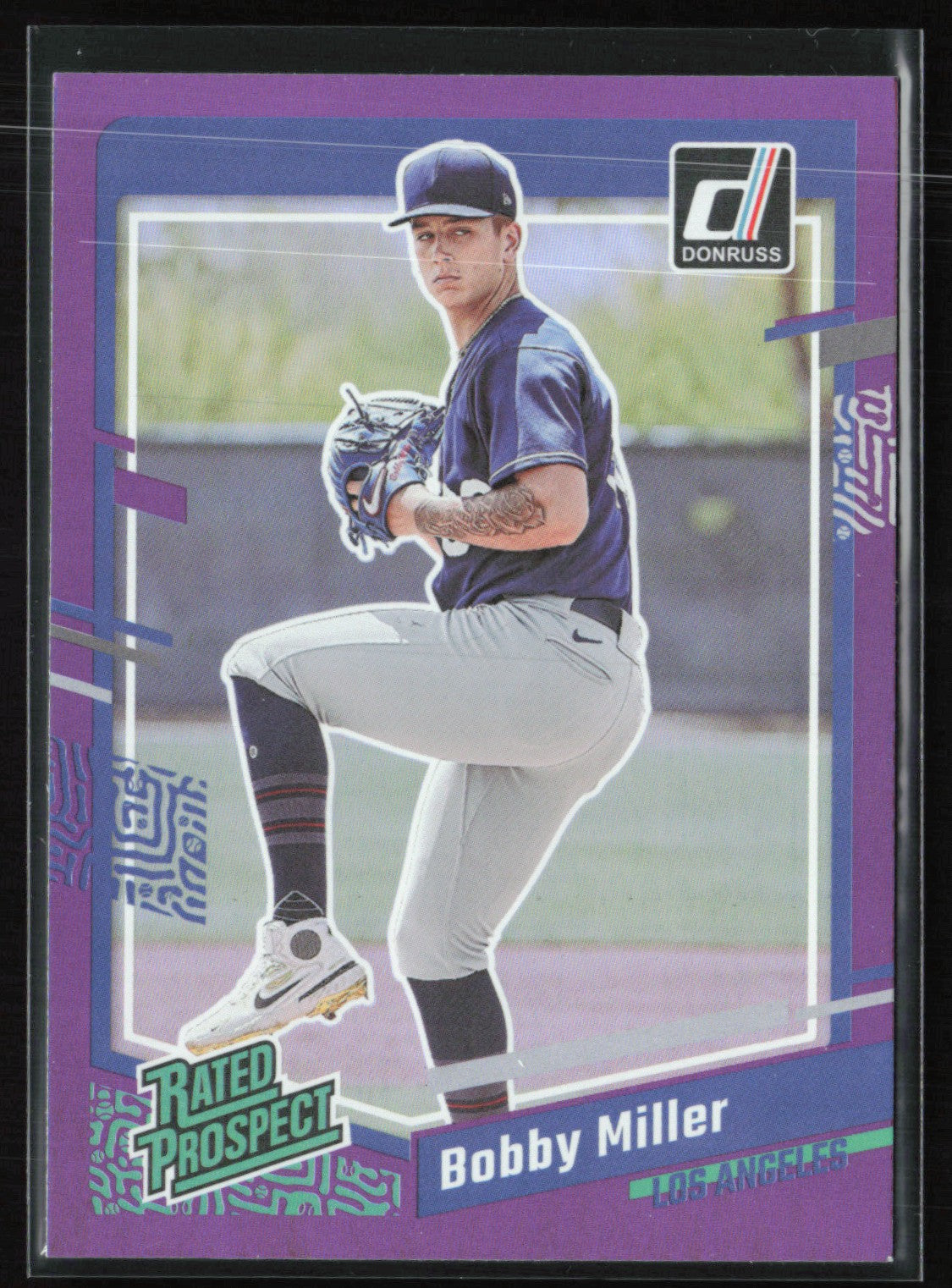 Bobby Miller Prospect Purple