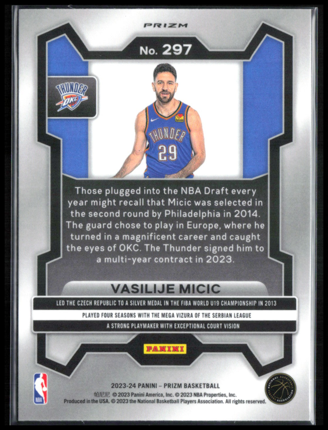 Vasilije Micic RC Cracked Ice