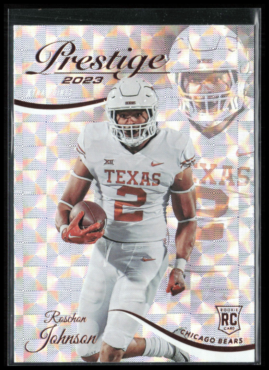 Roschon Johnson RC Xtra Points