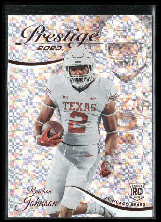 Roschon Johnson RC Xtra Points