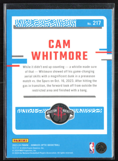Cam Whitmore RC