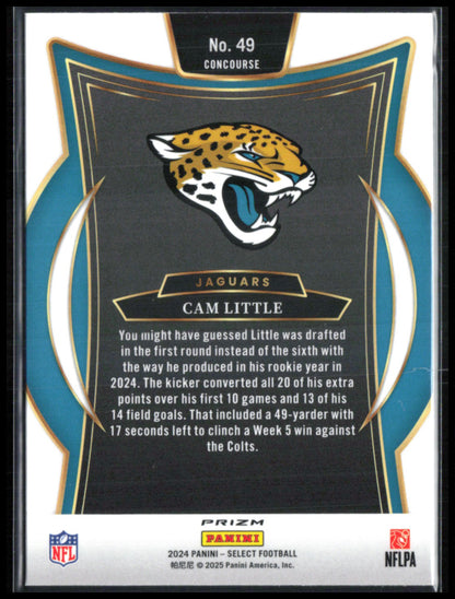 Cam Little RC Gold Black Shock