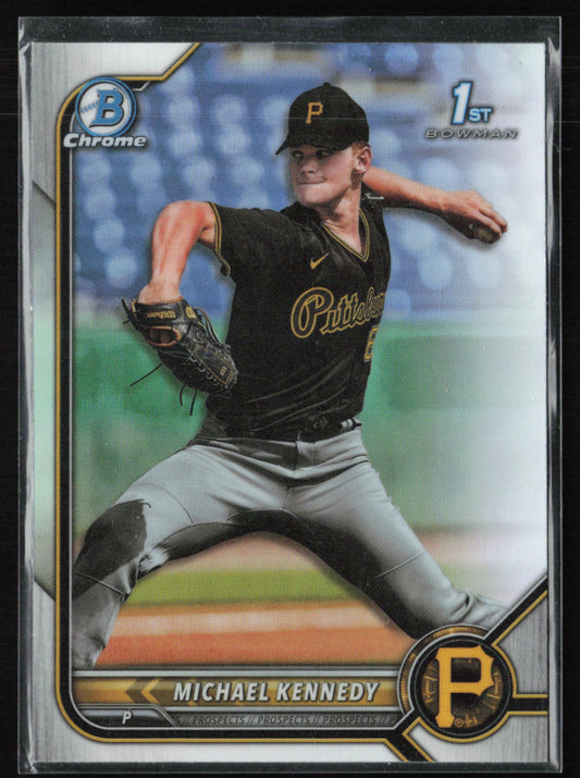 Michael Kennedy 1st Bowman Refractor