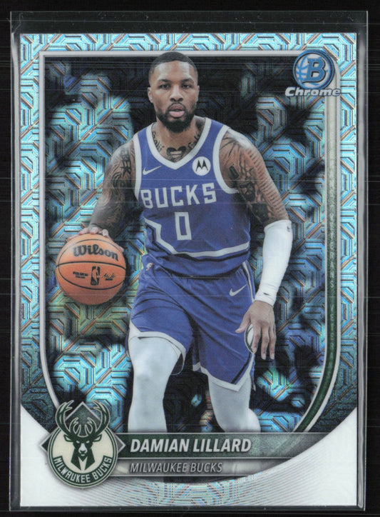 Damian Lillard Mojo Prospects