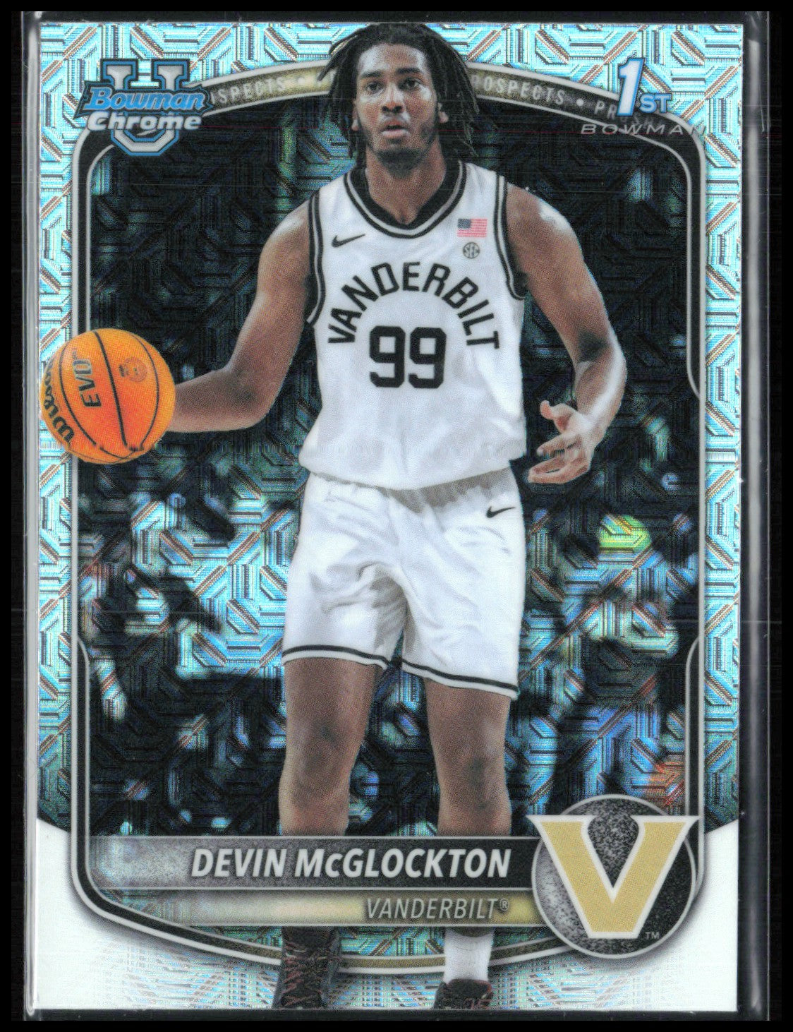Devin McGlockton 1st Bowman Mojo