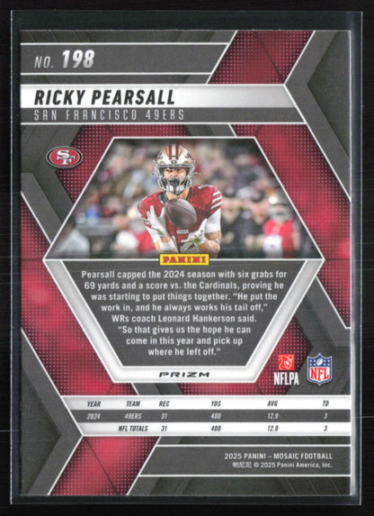 Ricky Pearsall Green Mosaic