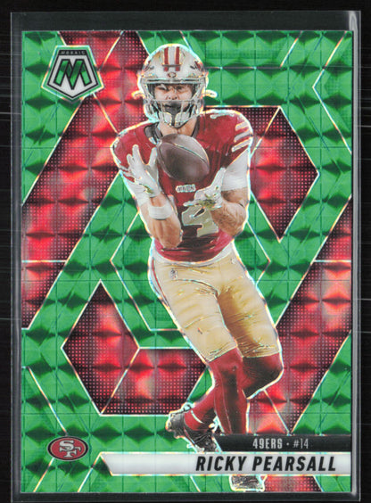 Ricky Pearsall Green Mosaic