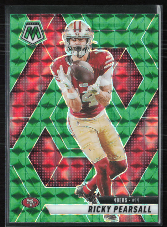 Ricky Pearsall Green Mosaic