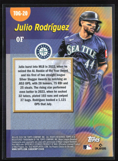 Julio Rodriguez