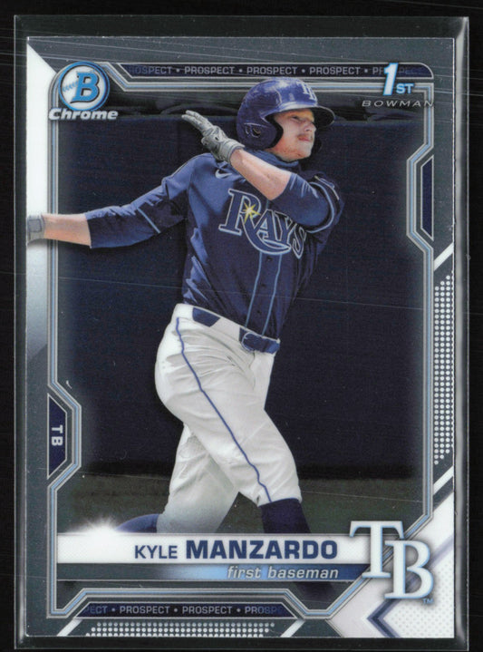 Kyle Manzardo 1st Bowman
