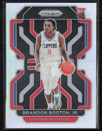 Brandon Boston Jr. RC Silver Prizm