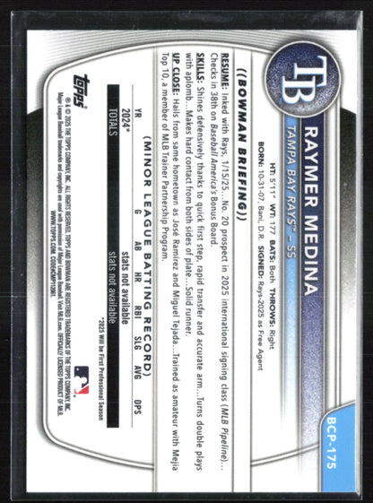 Raymer Medina 1st Bowman