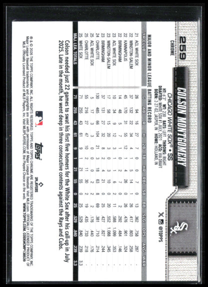 Colson Montgomery RC