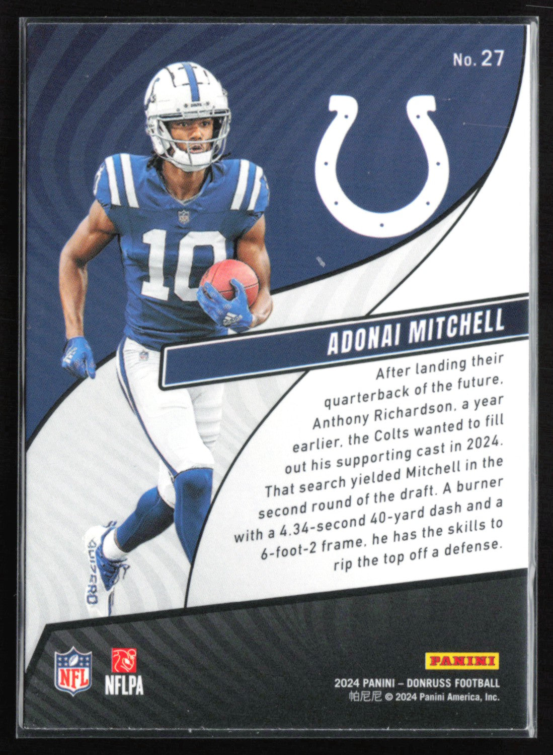 Adonai Mitchell RC