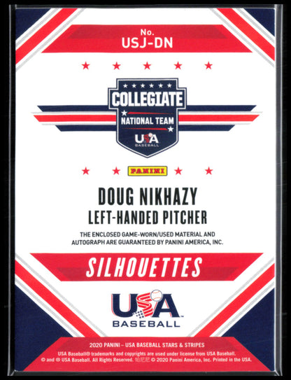Doug Nikhazy Mem Auto /199