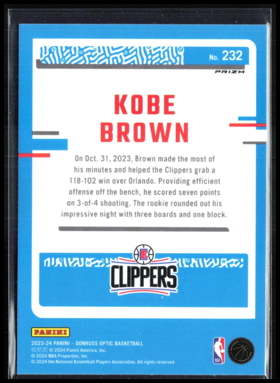 Kobe Brown RC Pink Hyper