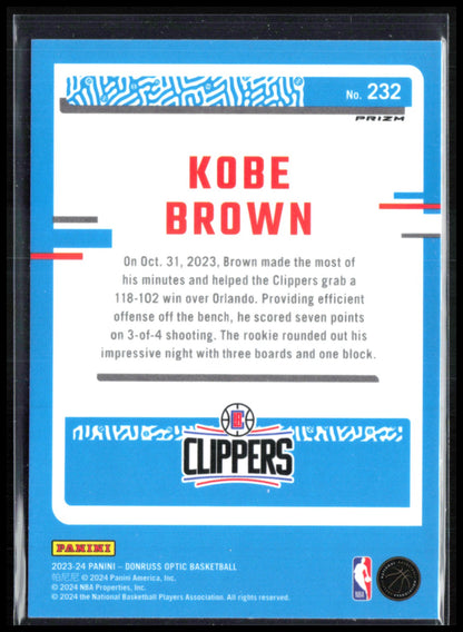 Kobe Brown RC Pink Hyper