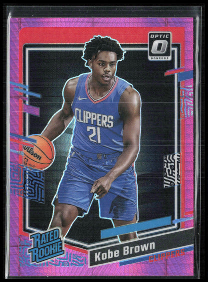 Kobe Brown RC Pink Hyper