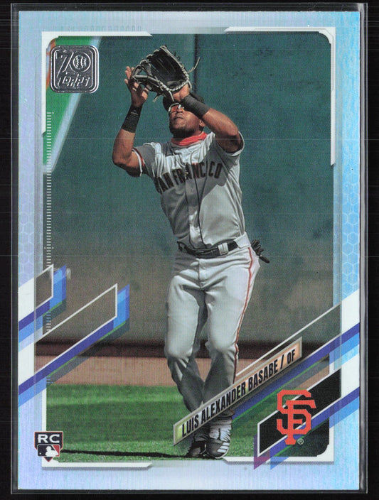 Luis Alexander Basabe RC Rainbow Foil