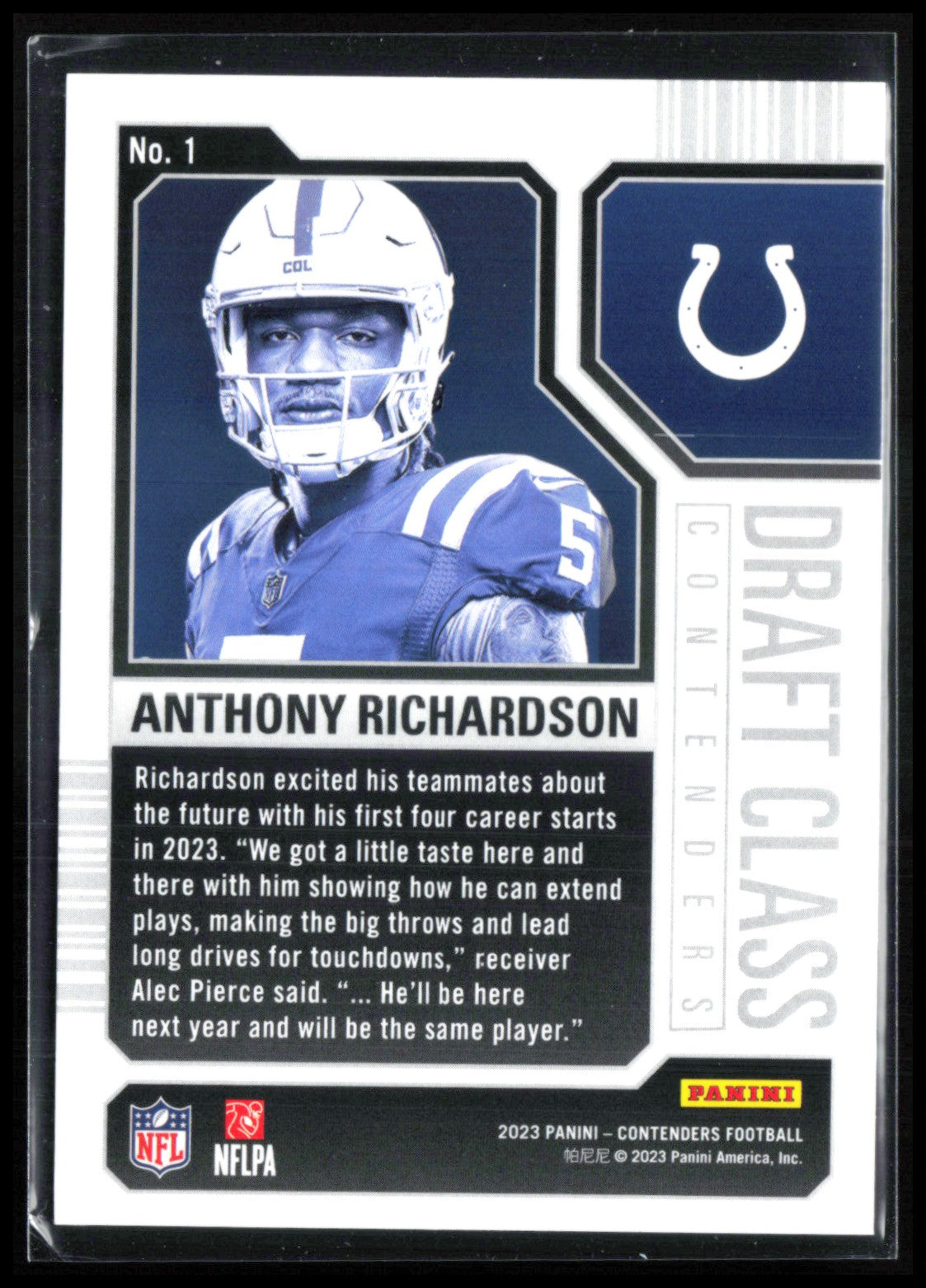 Anthony Richardson RC
