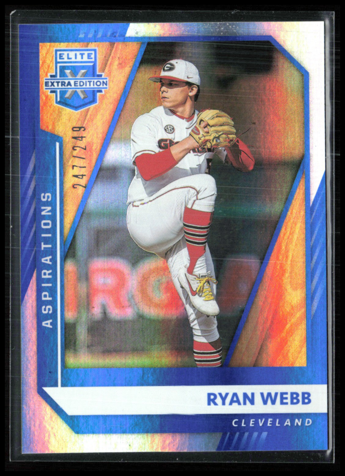 Ryan Webb Blue /249