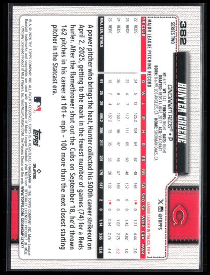 Hunter Greene Foil