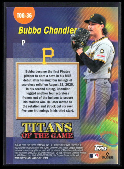Bubba Chandler RC